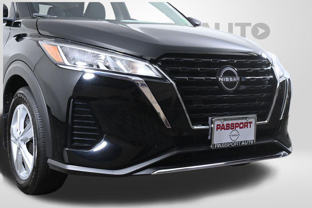 used 2024 Nissan Kicks car, priced at $18,667
