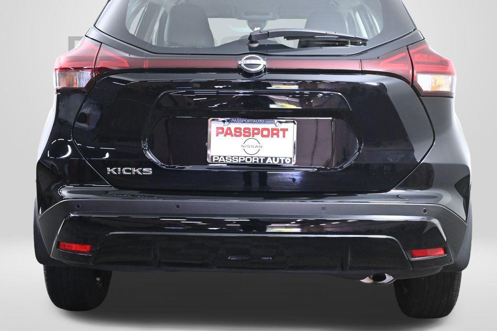 used 2024 Nissan Kicks car, priced at $18,667