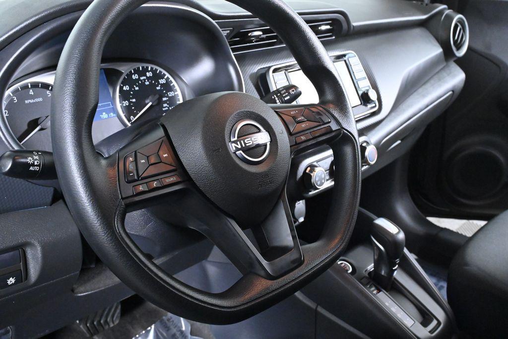 used 2024 Nissan Kicks car, priced at $18,667