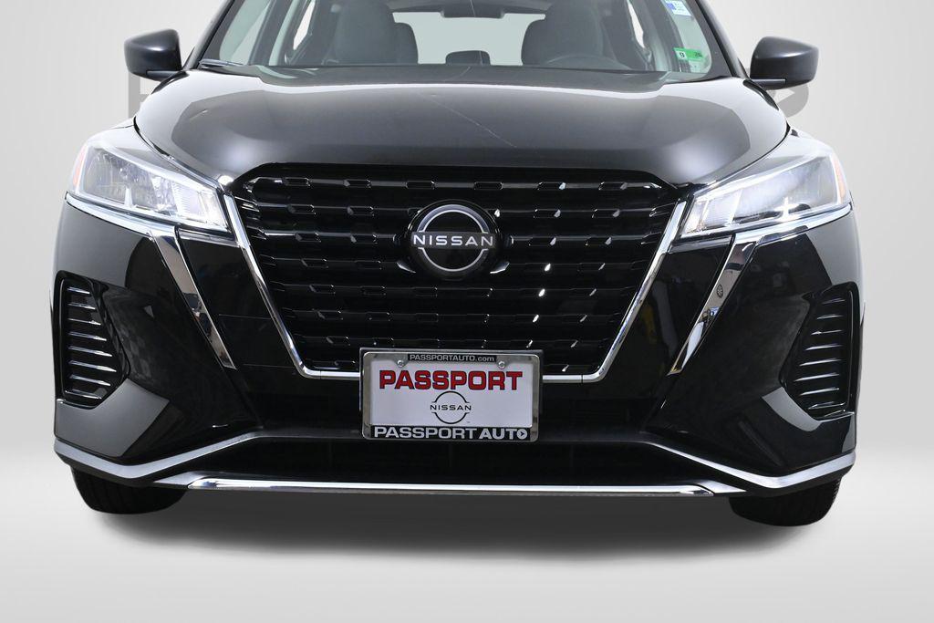 used 2024 Nissan Kicks car, priced at $18,667