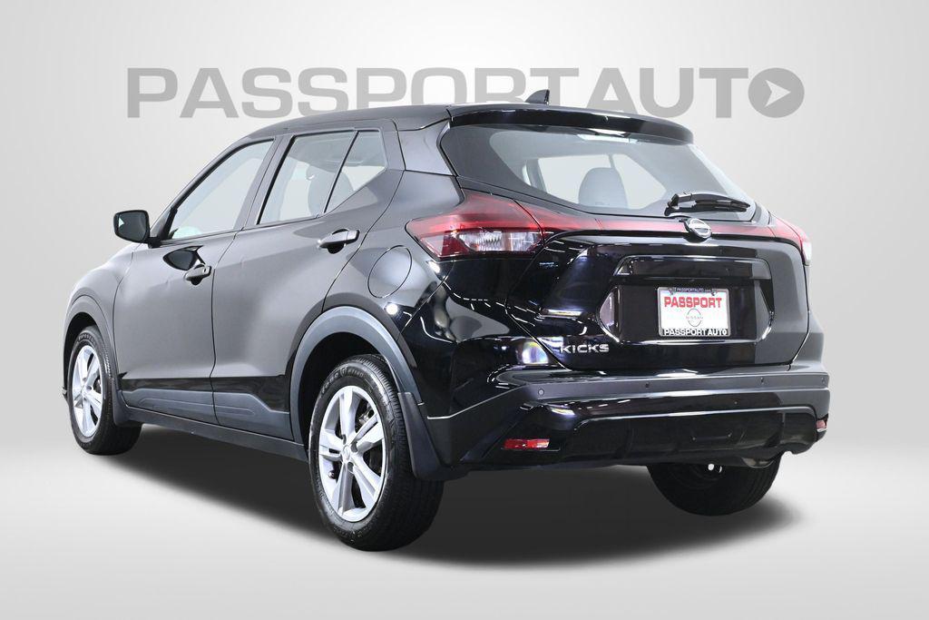 used 2024 Nissan Kicks car, priced at $18,667