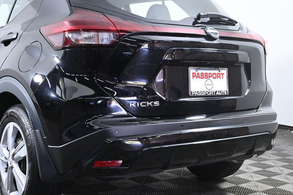 used 2024 Nissan Kicks car, priced at $18,667