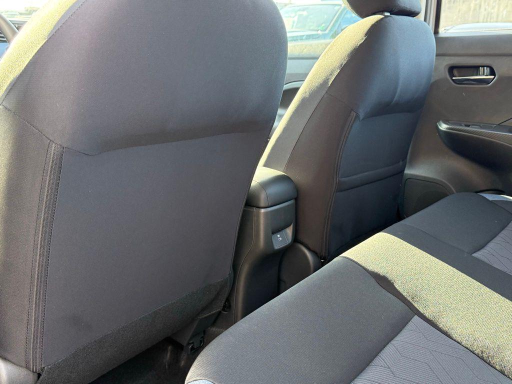 new 2025 Nissan Versa car, priced at $18,680