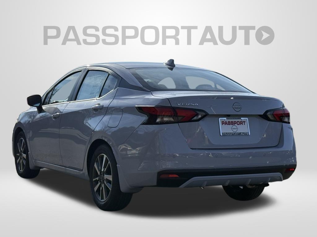 new 2025 Nissan Versa car, priced at $18,680