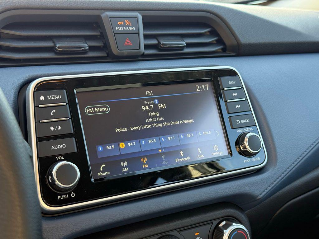 new 2025 Nissan Versa car, priced at $18,680