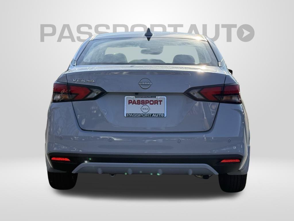 new 2025 Nissan Versa car, priced at $18,680