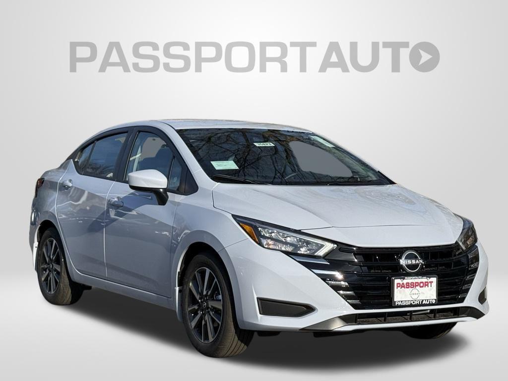 new 2025 Nissan Versa car, priced at $18,680