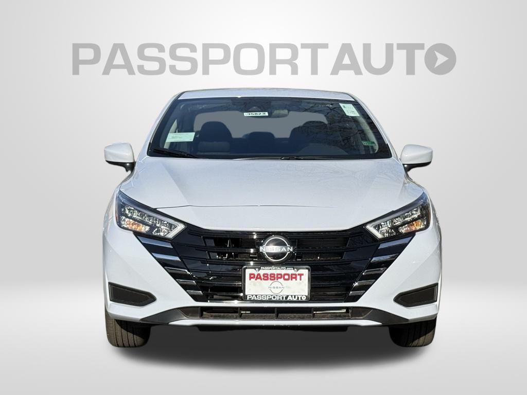 new 2025 Nissan Versa car, priced at $18,680