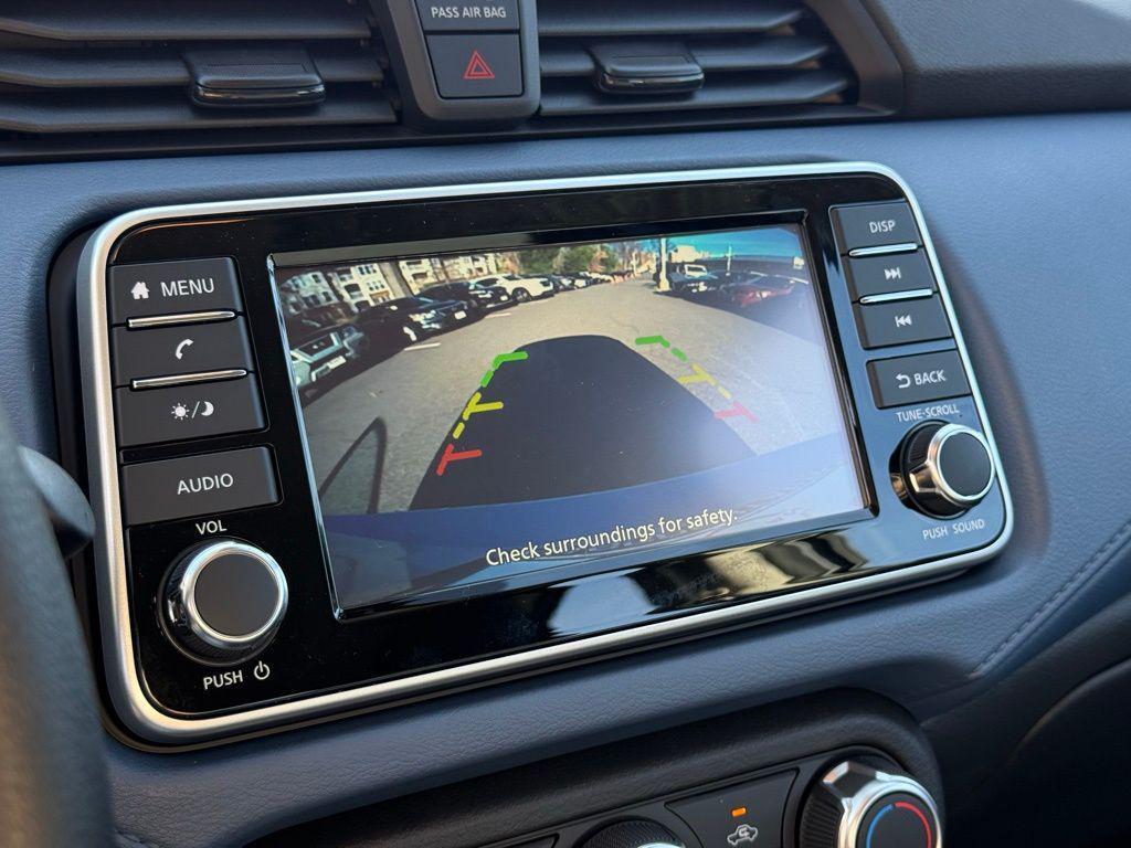 new 2025 Nissan Versa car, priced at $18,680