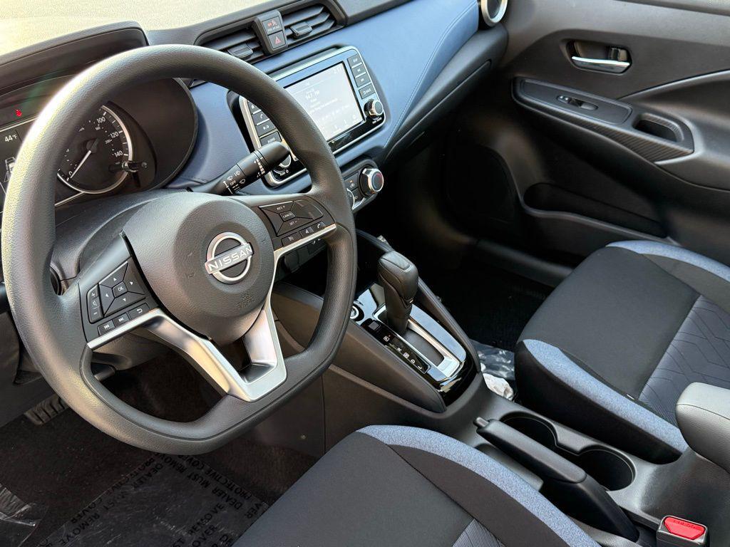 new 2025 Nissan Versa car, priced at $18,680