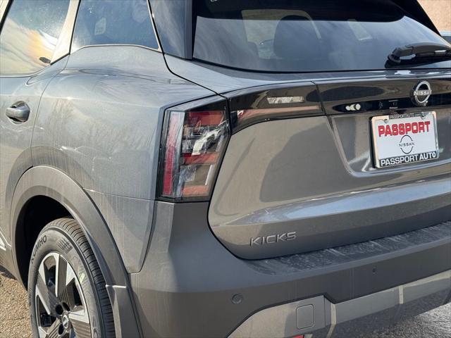 new 2025 Nissan Kicks car, priced at $26,465