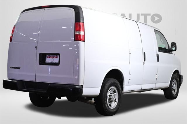 used 2017 Chevrolet Express 2500 car, priced at $23,500