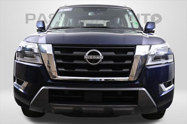 used 2022 Nissan Armada car, priced at $34,500