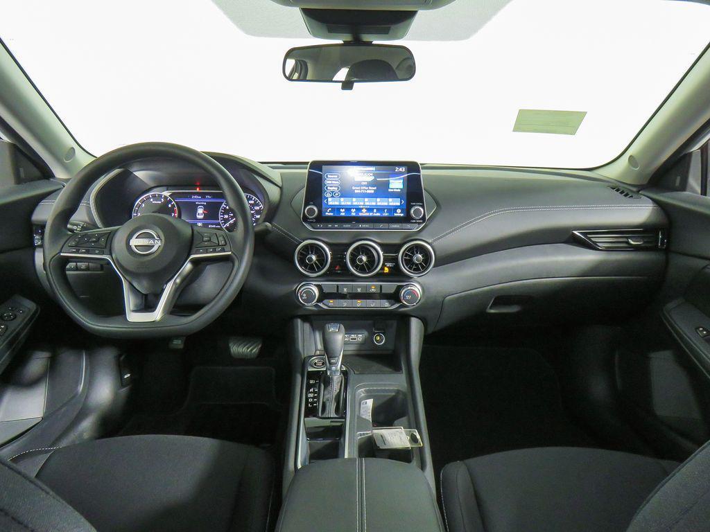 new 2025 Nissan Sentra car, priced at $24,270