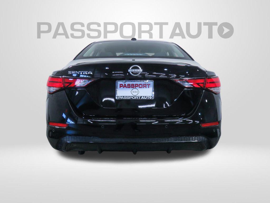 new 2025 Nissan Sentra car, priced at $24,270