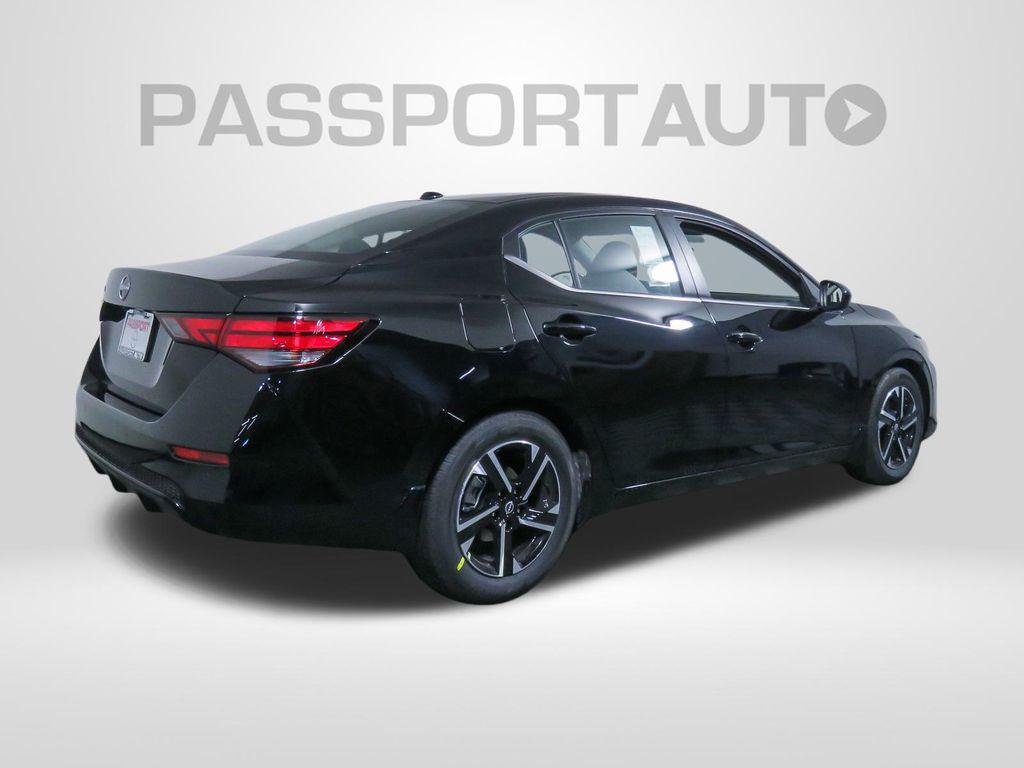 new 2025 Nissan Sentra car, priced at $24,270