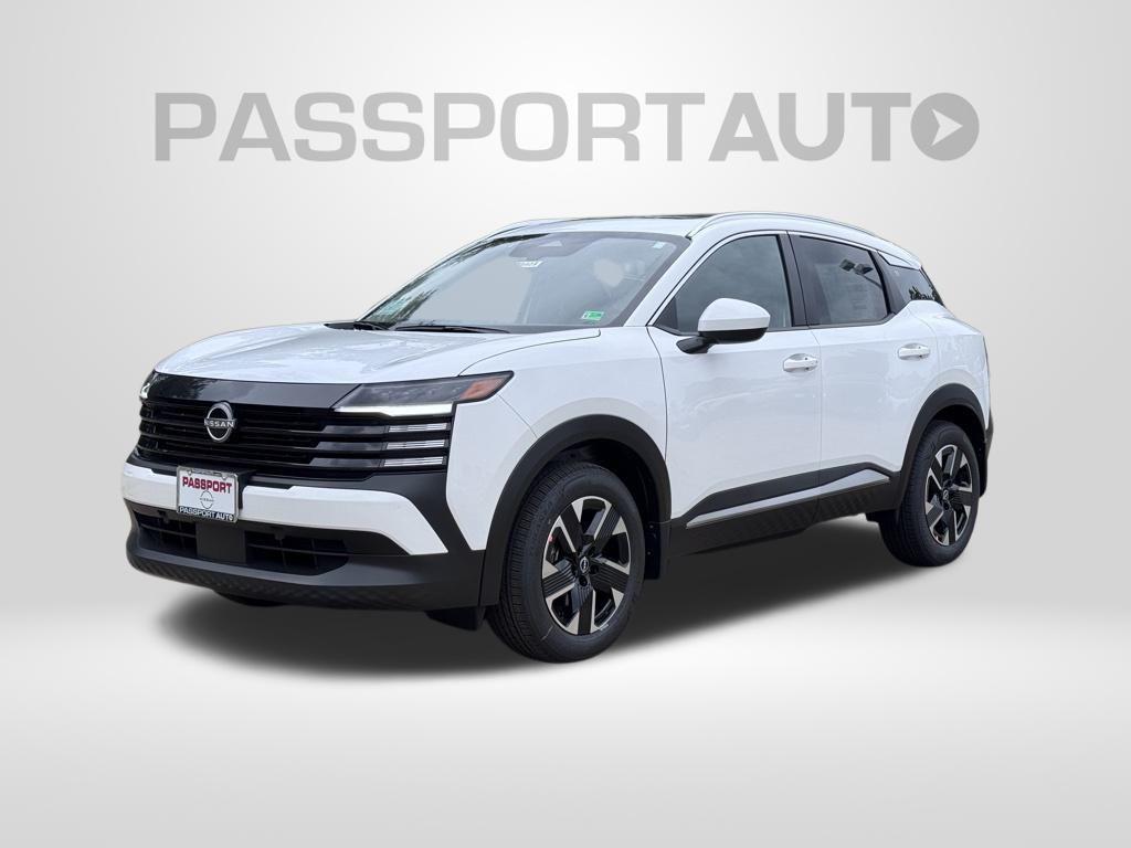 new 2025 Nissan Kicks car, priced at $26,115