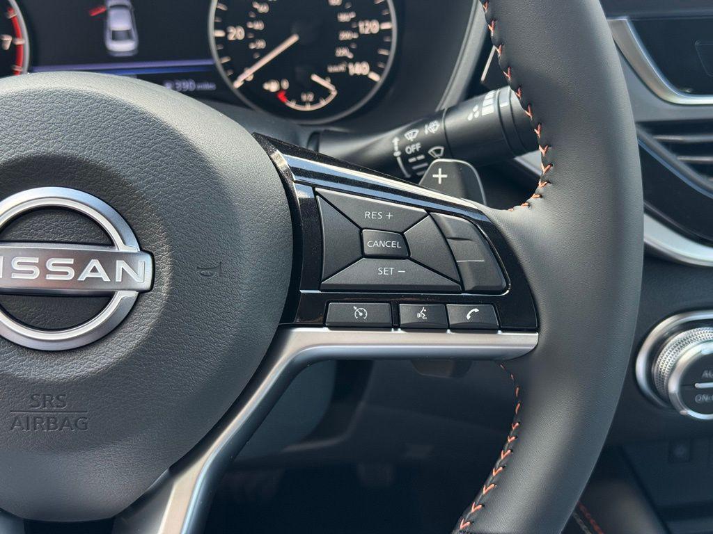 new 2025 Nissan Altima car, priced at $31,110
