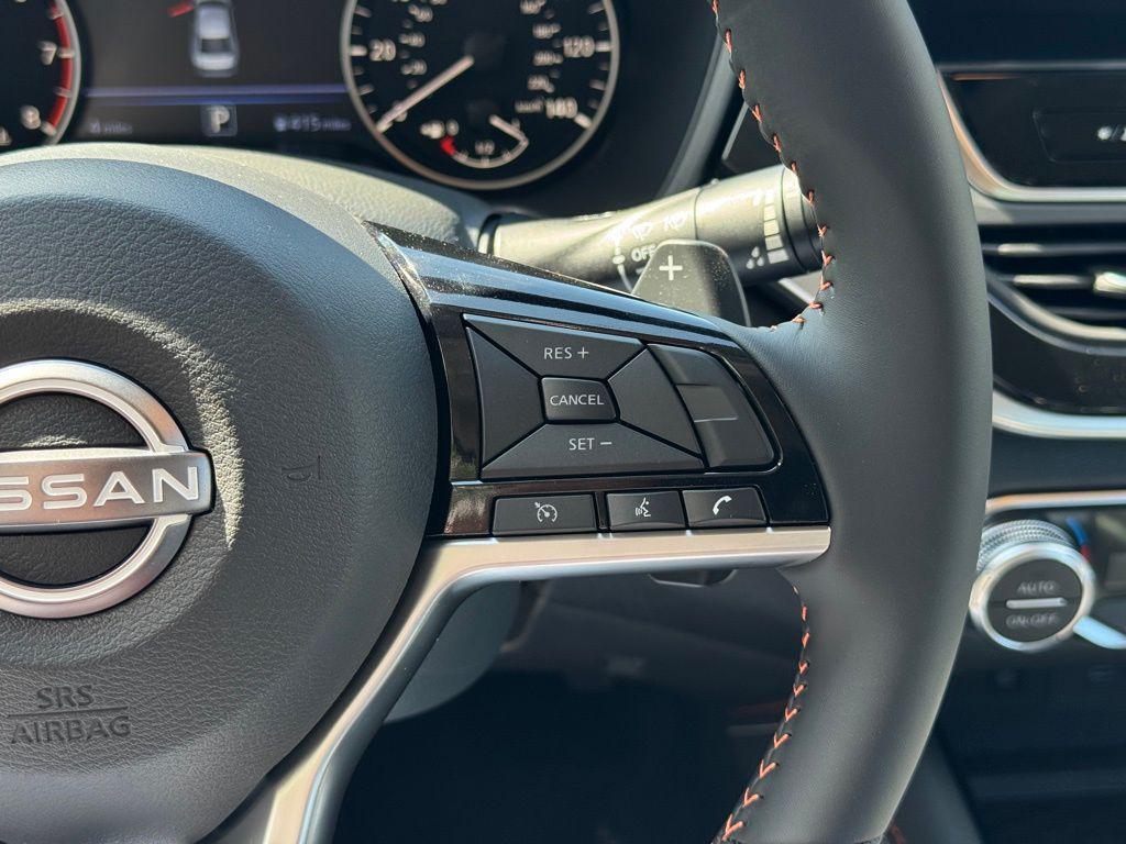 new 2025 Nissan Altima car, priced at $30,710