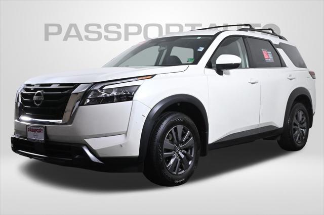 used 2024 Nissan Pathfinder car, priced at $33,995