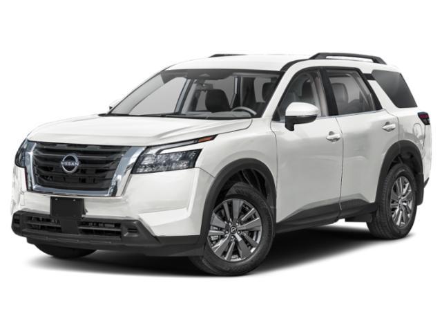 used 2024 Nissan Pathfinder car, priced at $34,995