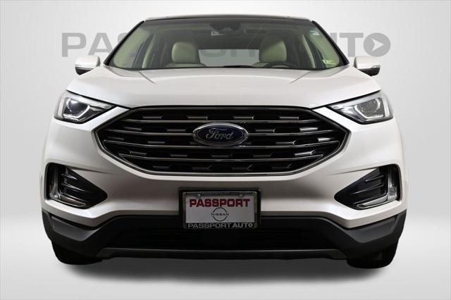 used 2019 Ford Edge car, priced at $17,250