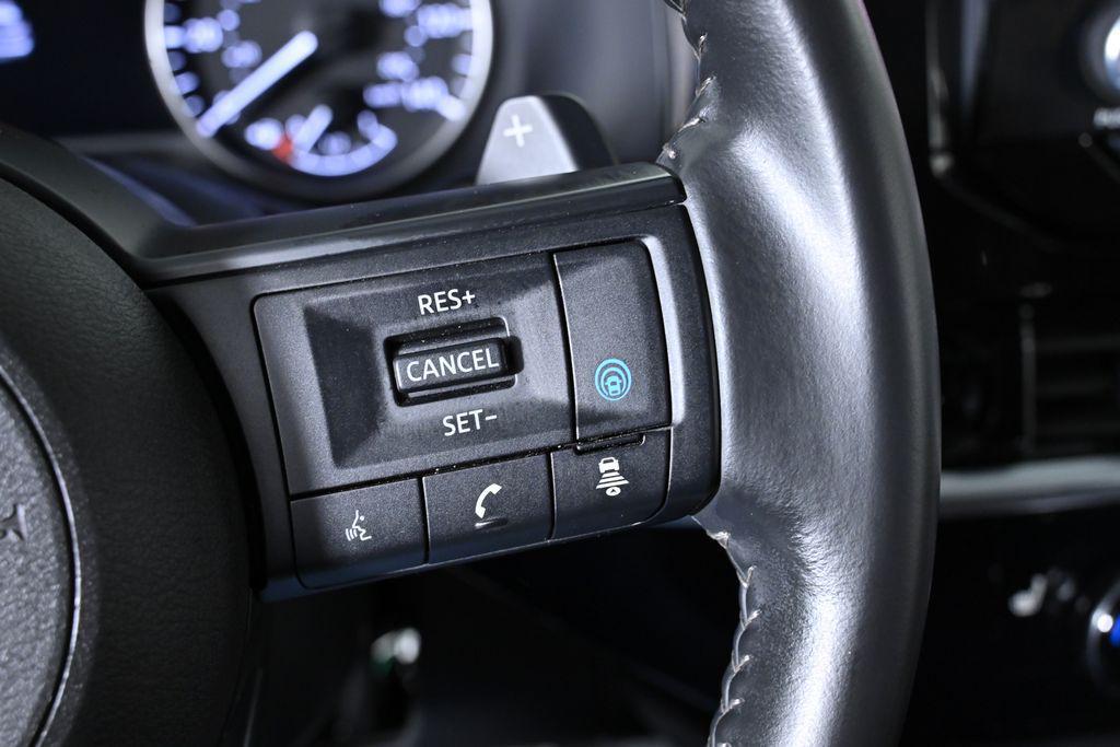 used 2025 Nissan Pathfinder car, priced at $32,353