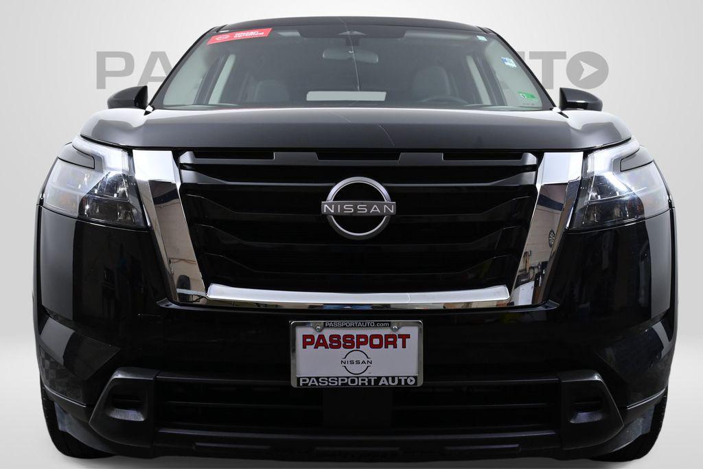 used 2025 Nissan Pathfinder car, priced at $32,353
