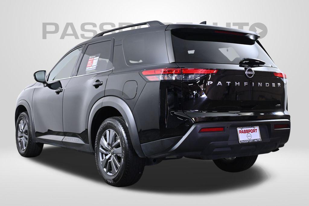 used 2025 Nissan Pathfinder car, priced at $32,353
