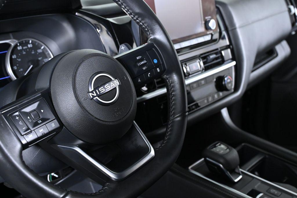 used 2025 Nissan Pathfinder car, priced at $32,353