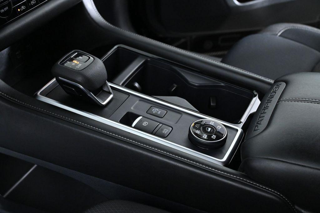 used 2025 Nissan Pathfinder car, priced at $32,353