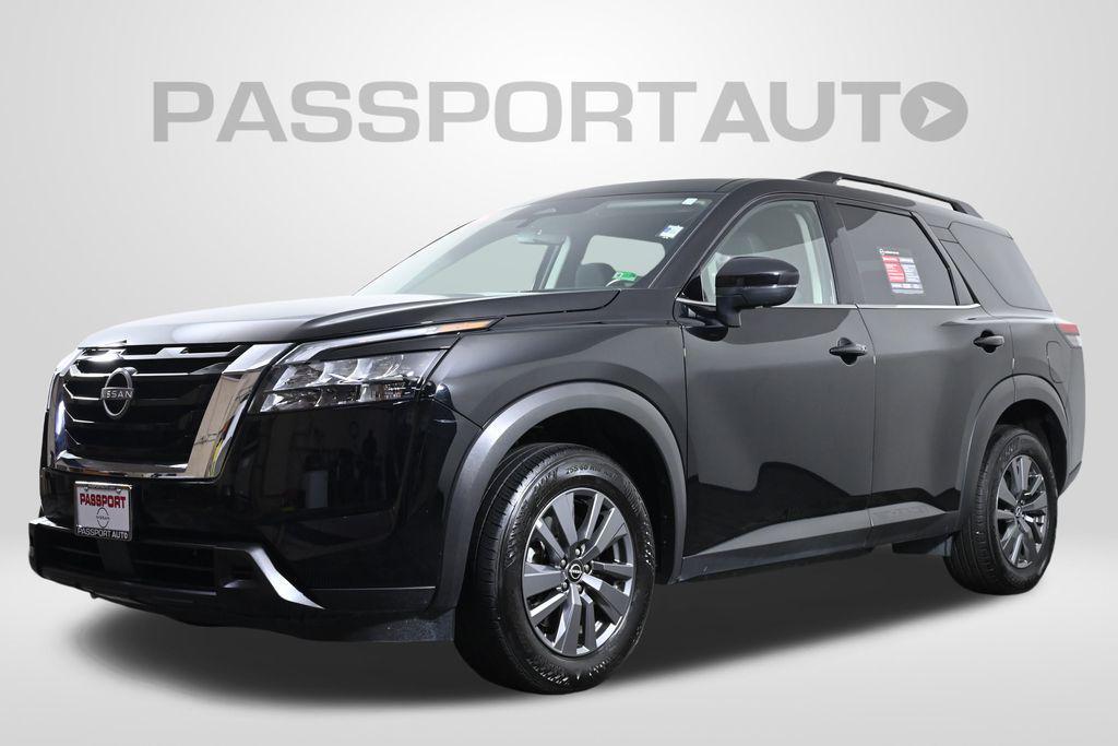 used 2025 Nissan Pathfinder car, priced at $34,778
