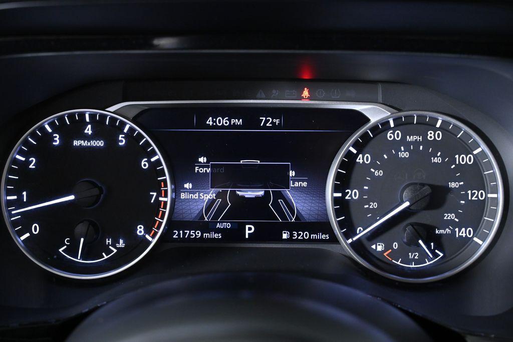 used 2025 Nissan Pathfinder car, priced at $32,353