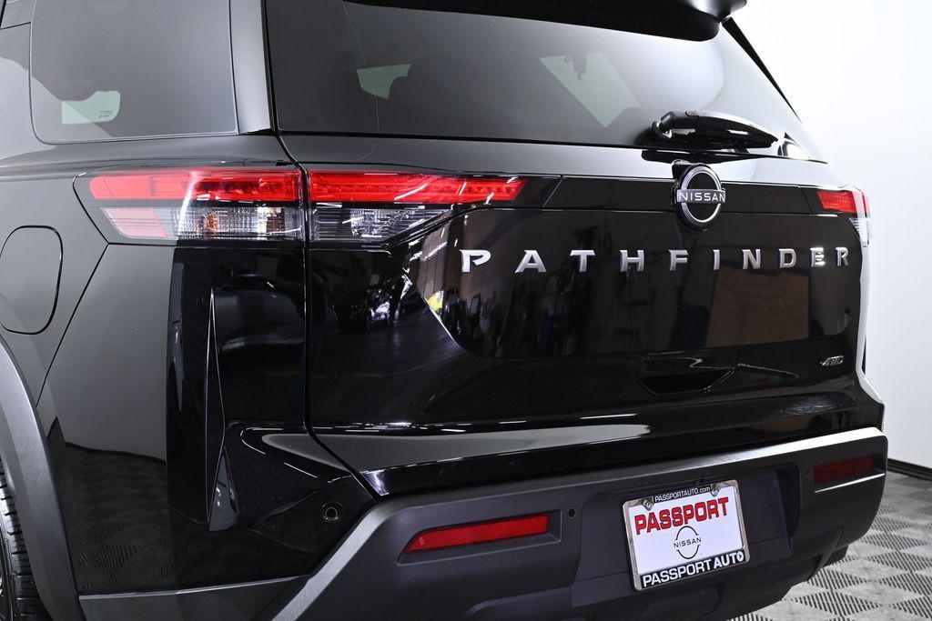 used 2025 Nissan Pathfinder car, priced at $32,353