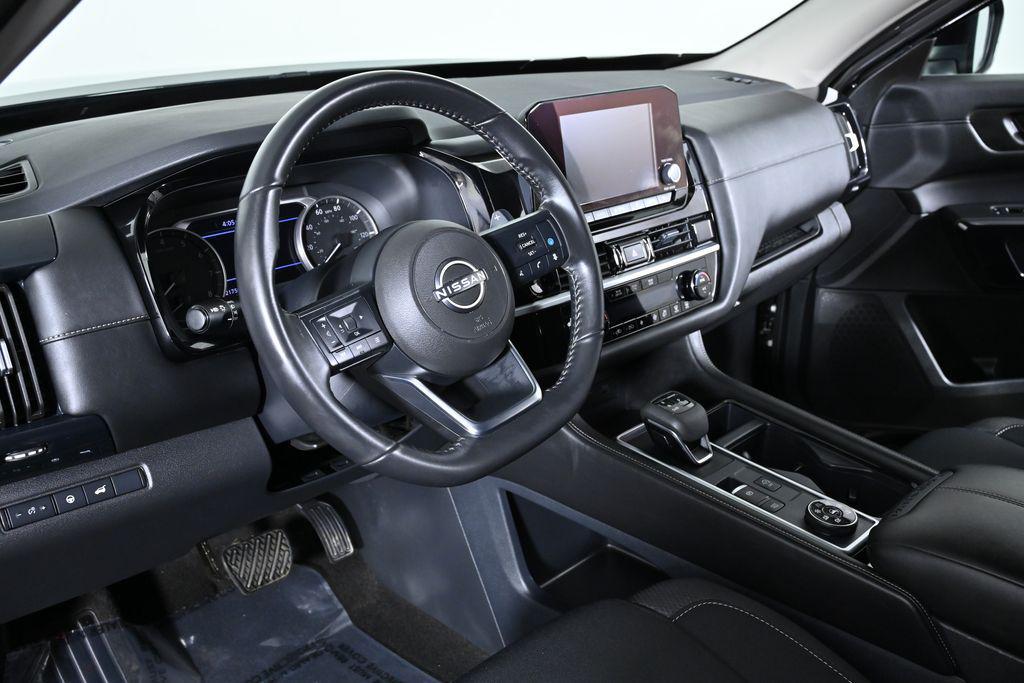 used 2025 Nissan Pathfinder car, priced at $32,353