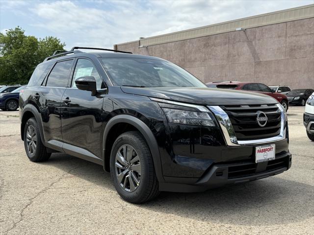new 2024 Nissan Pathfinder car, priced at $40,293