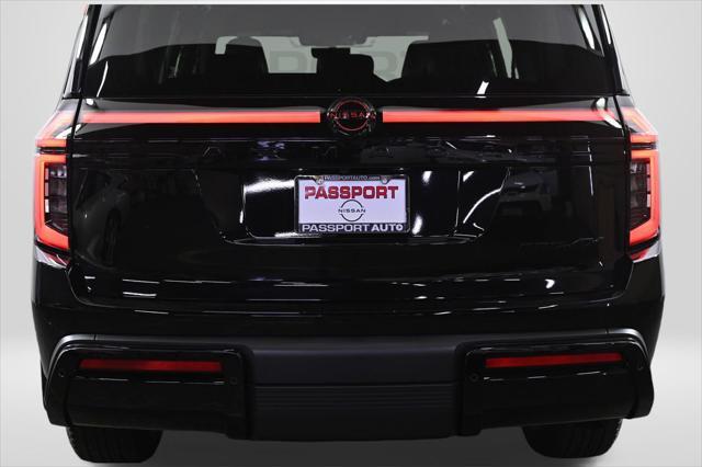 new 2025 Nissan Armada car, priced at $73,054