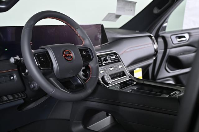 new 2025 Nissan Armada car, priced at $73,054