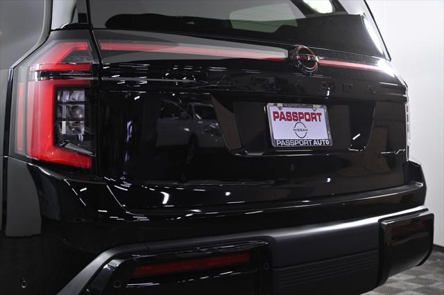 new 2025 Nissan Armada car, priced at $73,054