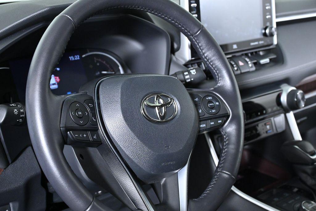 used 2022 Toyota RAV4 car, priced at $32,337