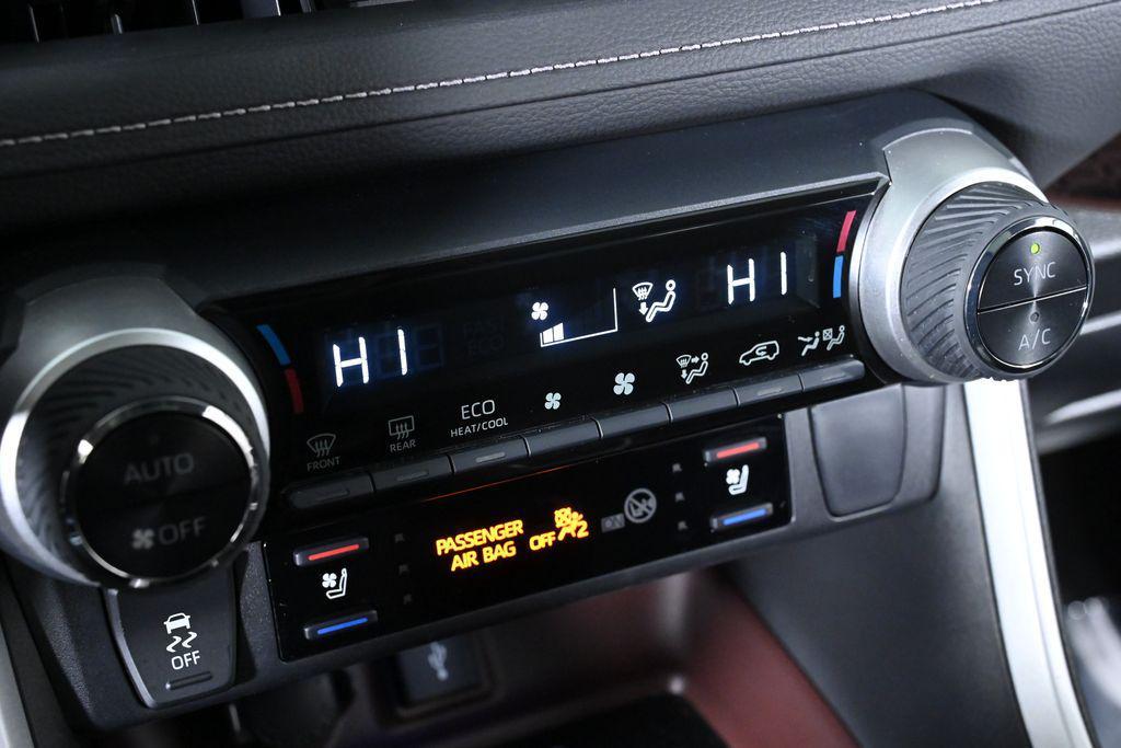 used 2022 Toyota RAV4 car, priced at $32,337