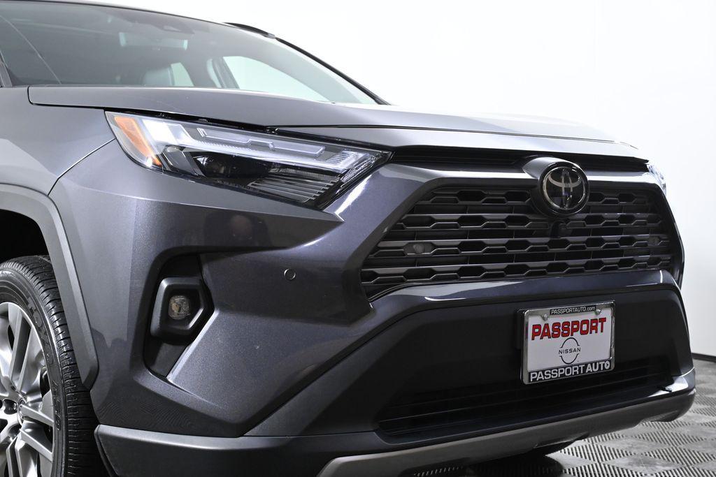 used 2022 Toyota RAV4 car, priced at $32,337