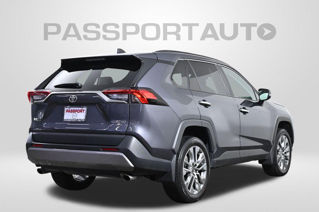 used 2022 Toyota RAV4 car, priced at $32,337