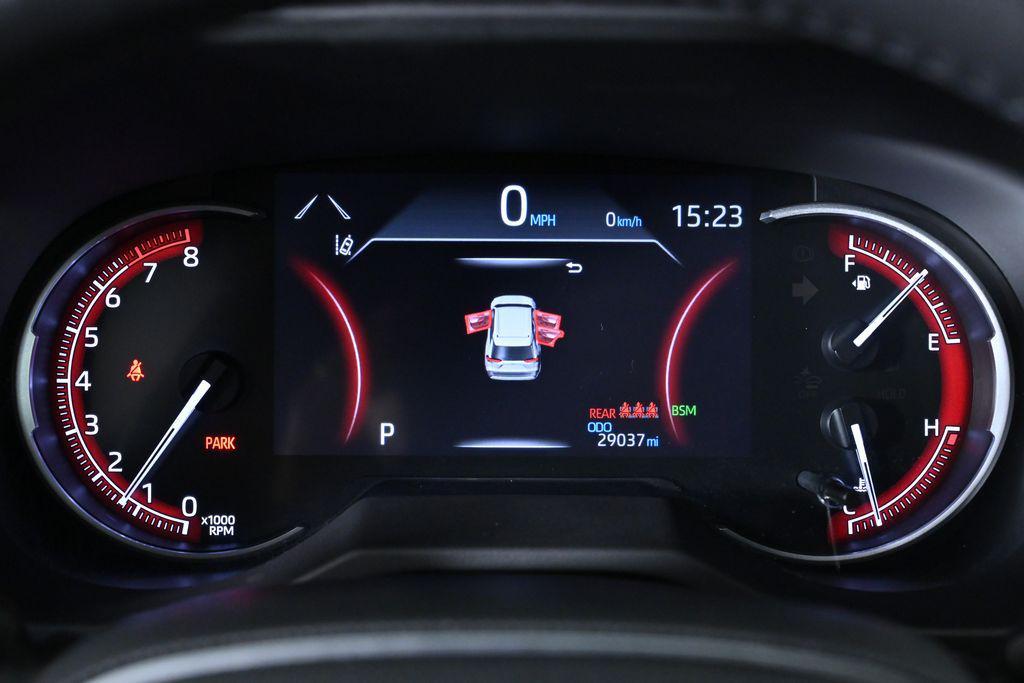 used 2022 Toyota RAV4 car, priced at $32,337