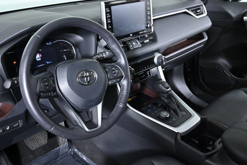 used 2022 Toyota RAV4 car, priced at $32,337