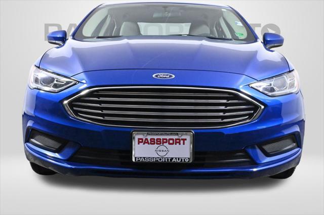 used 2018 Ford Fusion Hybrid car, priced at $17,395