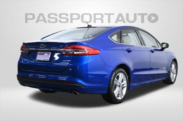used 2018 Ford Fusion Hybrid car, priced at $17,395