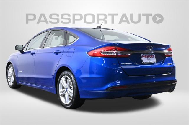 used 2018 Ford Fusion Hybrid car, priced at $17,395