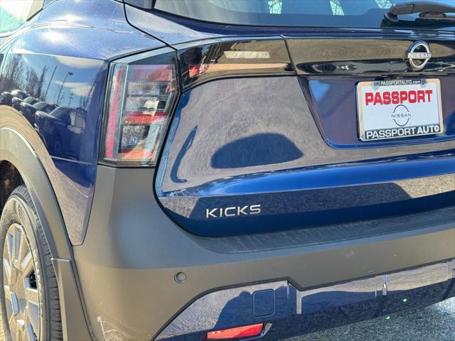 new 2025 Nissan Kicks car, priced at $24,482