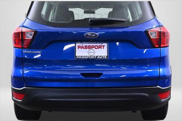 used 2019 Ford Escape car, priced at $11,295